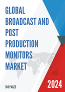 Global Broadcast and Post Production Monitors Market Research Report 2023