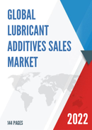 Global Lubricant Additives Sales Market Report 2022