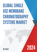 Global Single use Membrane Chromatography Systems Market Research Report 2023