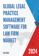 Global Legal Practice Management Software for Law Firm Market Research Report 2023