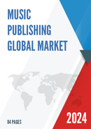 Global Music Publishing Market Size Status and Forecast 2022
