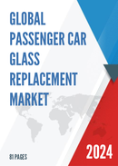 Global Passenger Car Glass Replacement Market Research Report 2024