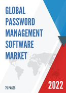 Global Password Management Software Market Insights and Forecast to 2028
