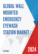 Global Wall mounted Emergency Eyewash Station Market Insights Forecast to 2028