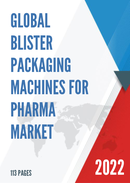 Global Blister Packaging Machines for Pharma Market Insights and Forecast to 2028