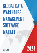 Global Data Warehouse Management Software Market Size Status and Forecast 2021 2027