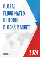 Global Fluorinated Building Blocks Market Insights Forecast to 2028