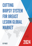 Global Cutting Biopsy System For Breast Lesion Market Research Report 2023