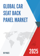 Global Car Seat Back Panel Market Research Report 2024