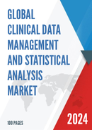 Global Clinical Data Management and Statistical Analysis Market Research Report 2022