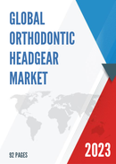 Global Orthodontic Headgear Market Research Report 2022