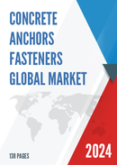 Global Concrete Anchors Fasteners Market Size Manufacturers Supply Chain Sales Channel and Clients 2021 2027