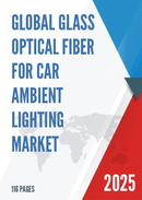 Global Glass Optical Fiber for Car Ambient Lighting Market Outlook In Depth Analysis Forecast to 2031