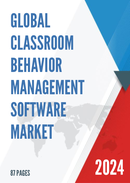 Global Classroom Behavior Management Software Market Insights and Forecast to 2028