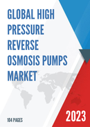 Global and Japan High Pressure Reverse Osmosis Pumps Market Insights Forecast to 2027