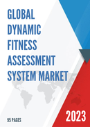 Global Dynamic Fitness Assessment System Market Research Report 2022