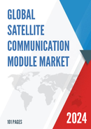 Global Satellite Communication Module Market Research Report 2024