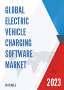 Global Electric Vehicle Charging Software Market Research Report 2023