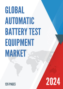 Global Automatic Battery Test Equipment Industry Research Report Growth Trends and Competitive Analysis 2022 2028