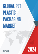 Global PET Plastic Packaging Market Insights and Forecast to 2028