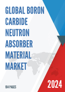 Global Boron Carbide Neutron Absorber Material Market Research Report 2024