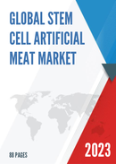Global Stem Cell Artificial Meat Market Insights Forecast to 2028