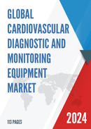 Global Cardiovascular Diagnostic and Monitoring Equipment Market Research Report 2022