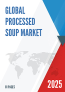 Global Processed Soup Market Insights and Forecast to 2028