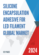 Global Silicone Encapsulation Adhesive for LED Filament Market Research Report 2023