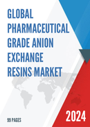 Global Pharmaceutical Grade Anion Exchange Resins Market Research Report 2022