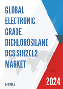 Global Electronic Grade Dichlorosilane DCS SiH2Cl2 Market Research Report 2022