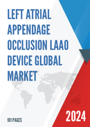 Global Left Atrial Appendage Occlusion LAAO Device Market Research Report 2022