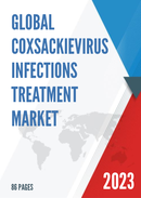Global Coxsackievirus Infections Treatment Market Research Report 2023