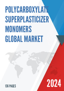 Global Polycarboxylate Superplasticizer Monomers Market Insights and Forecast to 2028