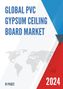 Global PVC Gypsum Ceiling Board Market Insights and Forecast to 2028