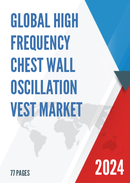 Global High Frequency Chest Wall Oscillation Vest Market Research Report 2023