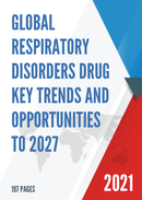Global Respiratory Disorders Drug Key Trends and Opportunities to 2027