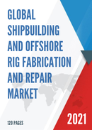 Global Shipbuilding and Offshore Rig Fabrication and Repair Market Size Status and Forecast 2021 2027
