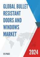 Global Bullet Resistant Doors and Windows Market Research Report 2023