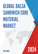 Global Balsa Sandwich Core Material Market Research Report 2024