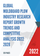 Global Moldboard Plow Industry Research Report Growth Trends and Competitive Analysis 2022 2028
