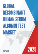 Global Recombinant Human Serum Albumin Test Market Insights and Forecast to 2028