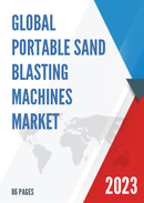 Global Portable Sand Blasting Machines Market Insights and Forecast to 2028
