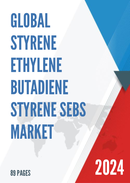 Global Styrene Ethylene Butadiene Styrene SEBS Market Insights and Forecast to 2028