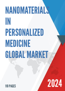 Global Nanomaterials in Personalized Medicine Market Insights Forecast to 2028