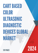 Global Cart based Color Ultrasonic Diagnostic Devices Market Research Report 2023