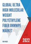 Global Ultra High Molecular Weight Polyethylene Fiber UHMWPE Market Insights and Forecast to 2028