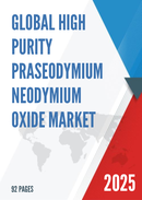 Global High Purity Praseodymium Neodymium Oxide Market Research Report 2025