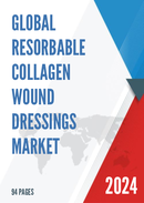 Global Resorbable Collagen Wound Dressings Market Research Report 2023