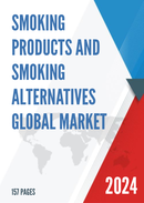 Global Smoking Products and Smoking Alternatives Market Research Report 2023